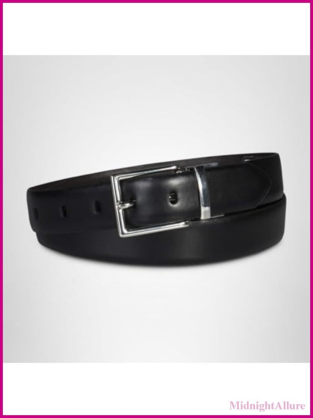 Reversible Leather Belt for Jeans Trousers Dresses 1.25 Inch